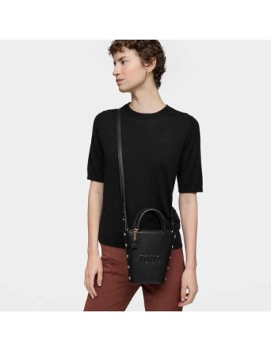 Mini bolso negro TOUS Back to basics