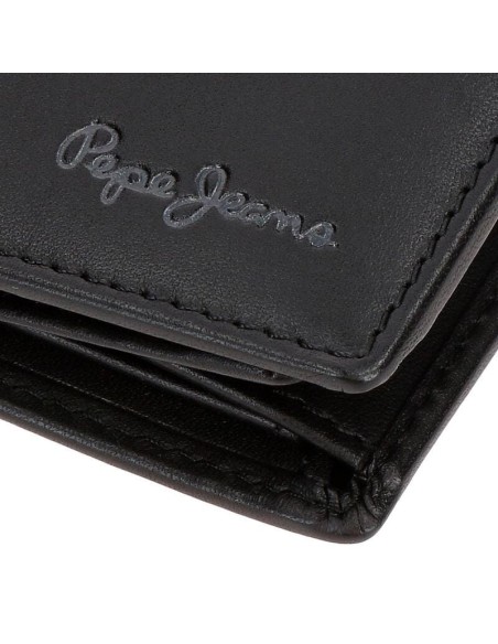 MONEDERO Pepe Jeans LUTON Negro