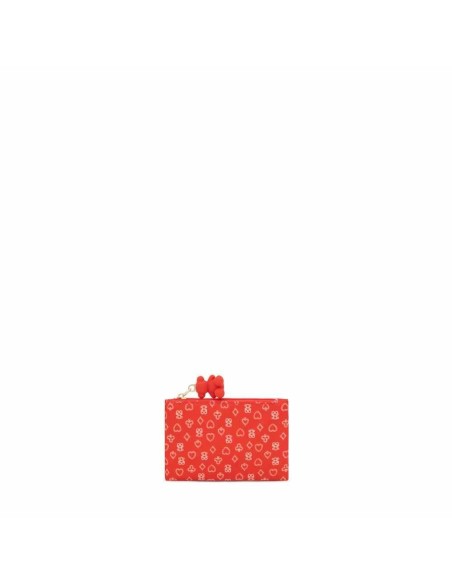Neceser pequeño rojo TOUS Bear Anniversary