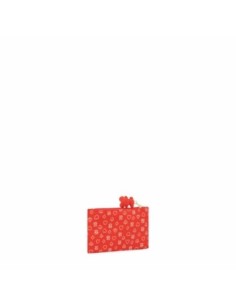 Neceser pequeño rojo TOUS Bear Anniversary 2