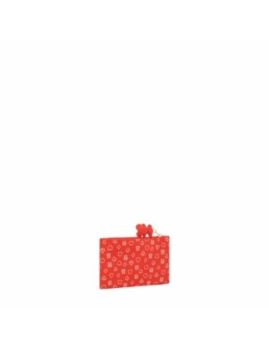Neceser pequeño rojo TOUS Bear Anniversary