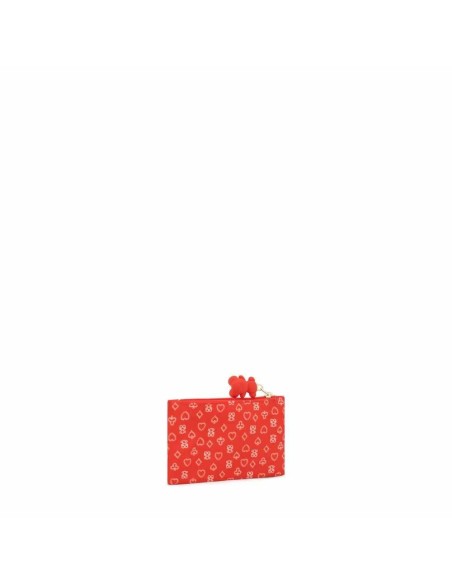 Neceser pequeño rojo TOUS Bear Anniversary