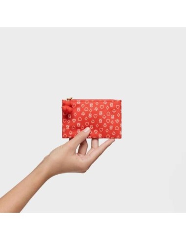 Neceser pequeño rojo TOUS Bear Anniversary