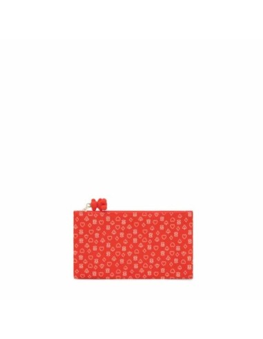 Neceser mediano rojo TOUS Bear Anniversary