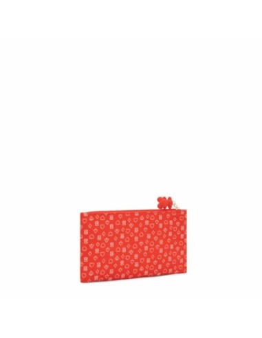 Neceser mediano rojo TOUS Bear Anniversary