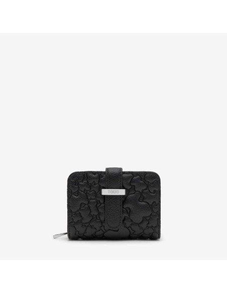 Cartera nerga Bridge Puffy Bear TOUS