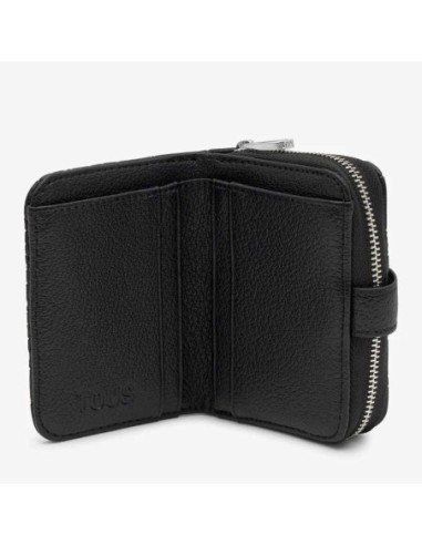 Cartera nerga Bridge Puffy Bear TOUS