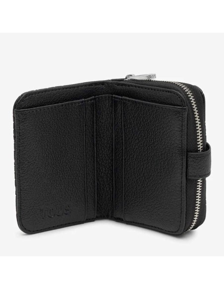Cartera nerga Bridge Puffy Bear TOUS