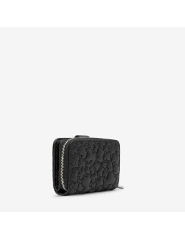 Cartera nerga Bridge Puffy Bear TOUS