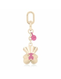 Llavero rosa dorado TOUS trunk bear