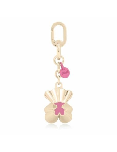 Llavero rosa dorado TOUS trunk bear