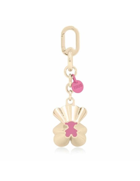 Llavero rosa dorado TOUS trunk bear