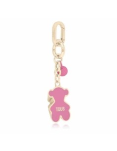 Llavero rosa dorado TOUS trunk bear 2