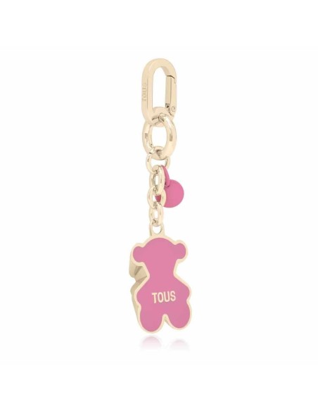 Llavero rosa dorado TOUS trunk bear