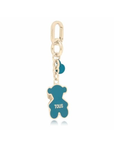 Llavero turquesa dorado TOUS trunk bear