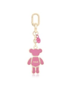 Llavero rosa dorado TOUS Puppet Bear