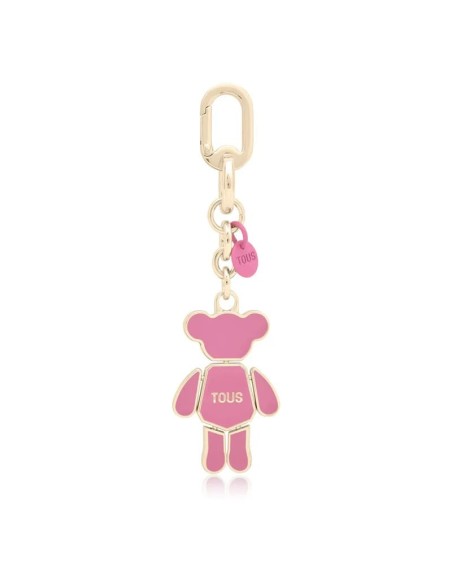 Llavero rosa dorado TOUS Puppet Bear