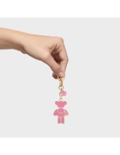Llavero rosa dorado TOUS Puppet Bear 2