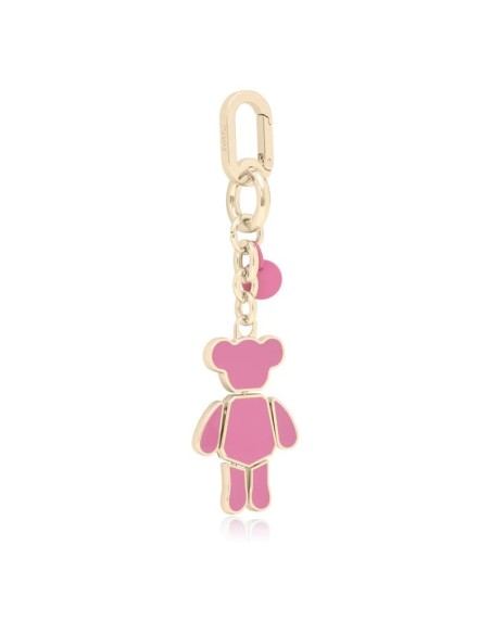 Llavero rosa dorado TOUS Puppet Bear