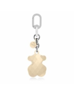 Llavero dorado TOUS facet bear