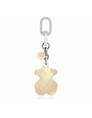 Llavero dorado TOUS facet bear