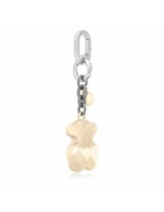 Llavero dorado TOUS facet bear 2
