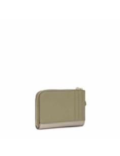Monedero grande topo y verde Audree Saffiano TOUS 2