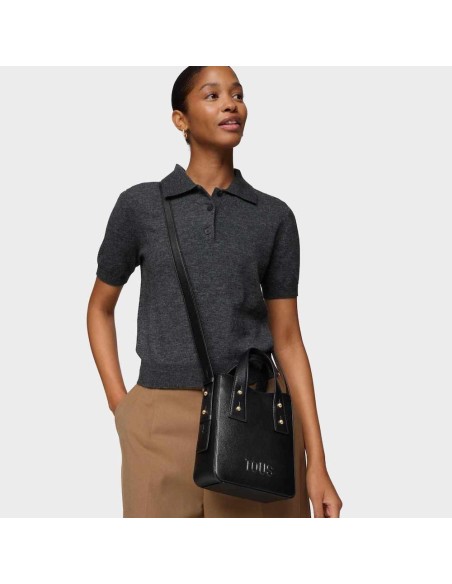 Minibolso negro TOUS back to basics