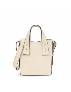 Minibolso beige TOUS back to basics