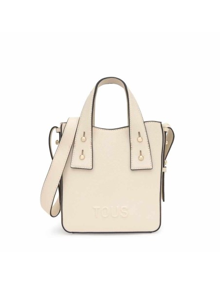 Minibolso beige TOUS back to basics