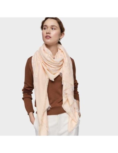 Foulard Kaos Devoré nude Tous