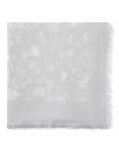 Foulard Kaos Devoré azul grisaceo TOUS