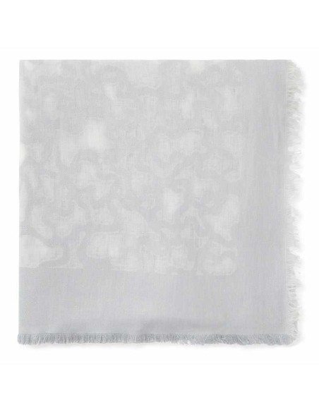 Foulard Kaos Devoré azul grisaceo TOUS
