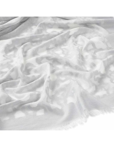 Foulard Kaos Devoré azul grisaceo TOUS