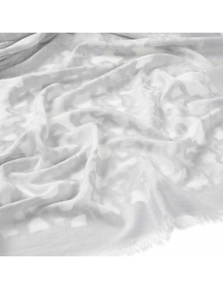 Foulard Kaos Devoré azul grisaceo TOUS