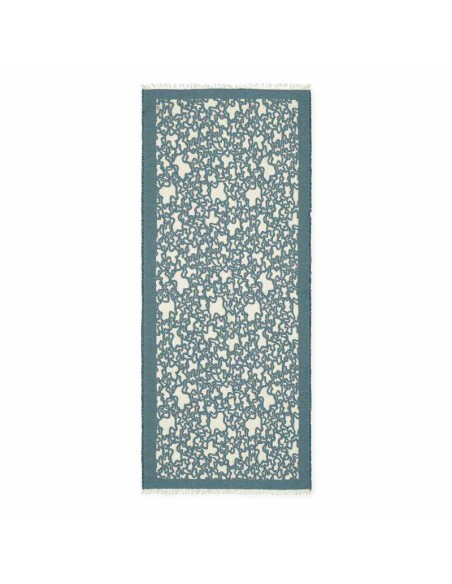 Foulard Kaos Devoré turquesa TOUS