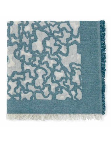 Foulard Kaos Devoré turquesa TOUS