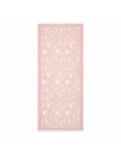 Foulard Kaos Devoré rosa oscuro TOUS