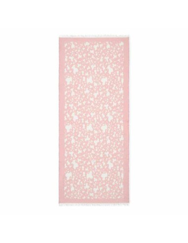 Foulard Kaos Devoré rosa oscuro TOUS