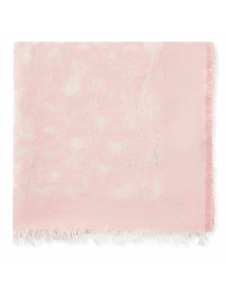 Foulard Kaos Devoré rosa oscuro TOUS