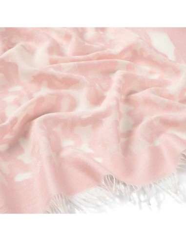Foulard Kaos Devoré rosa oscuro TOUS