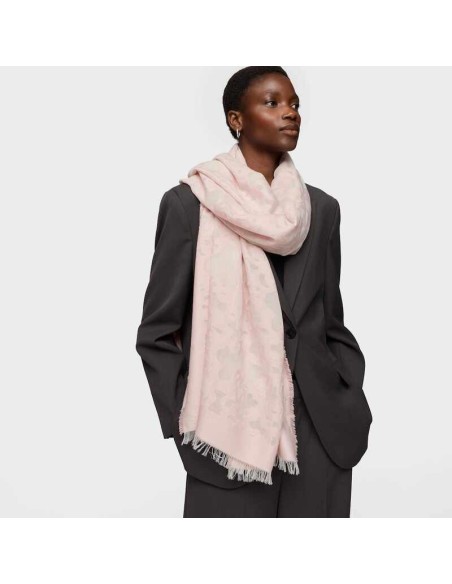 Foulard Kaos Devoré rosa oscuro TOUS