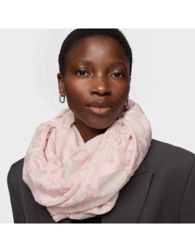 Foulard Kaos Devoré rosa oscuro TOUS