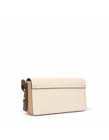 Bandolera mediana beige marrón TOUS Back to basics