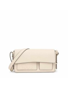 Bandolera mediana beige  TOUS Back to basics
