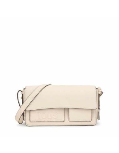 Bandolera mediana beige  TOUS Back to basics