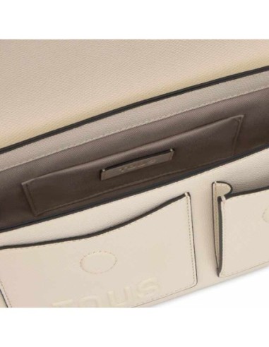 Bandolera mediana beige  TOUS Back to basics