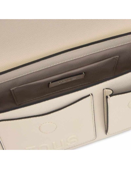 Bandolera mediana beige  TOUS Back to basics