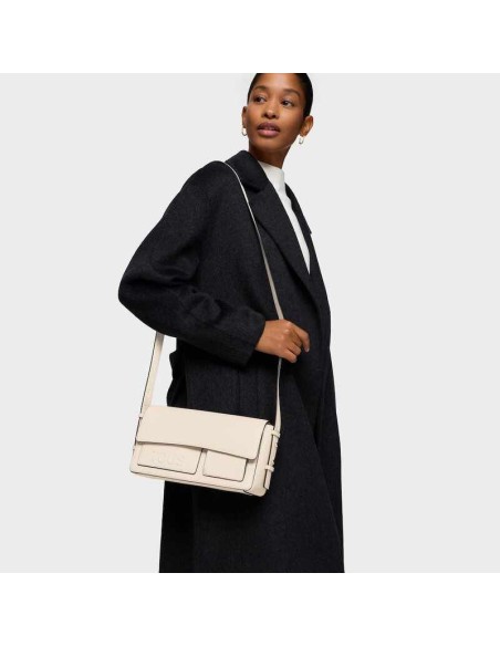 Bandolera mediana beige  TOUS Back to basics