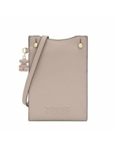 Funda de móvil colgante topo TOUS Back to basics